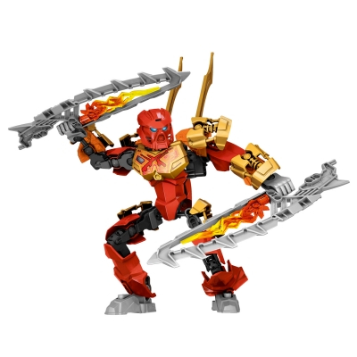 Конструкторы LEGO - Конструктор Таху мастер Огня LEGO BIONICLE (70787)#5