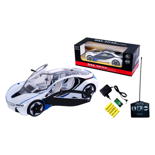 Радиоуправляемые модели - Автомодель MZ BMW I8 на радиоуправлении 1:14 (2038)#4