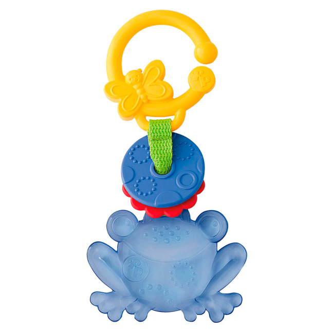 Погремушки, прорезыватели - Погремушка-прорезыватель Лев/Лягушка Fisher-Price в ассортименте (CBL16)#2