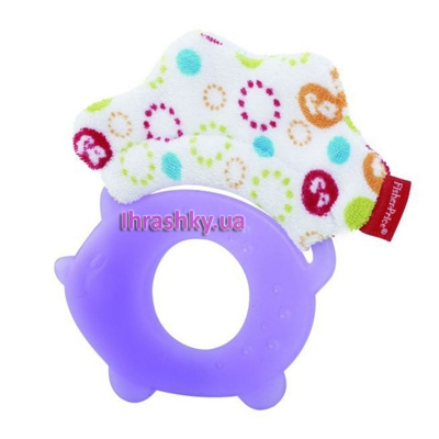Погремушки, прорезыватели - Погремушка-прорезыватель Ежик Fisher-Price (CDV36)#2