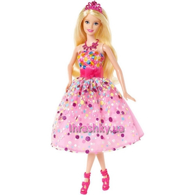 Куклы - Кукла Принцесса День рождения Barbie (CFF47)#2
