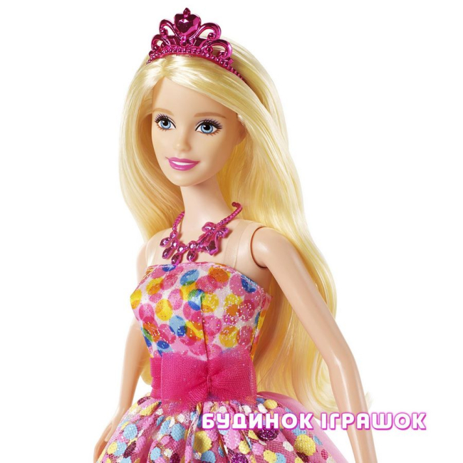 Куклы - Кукла Принцесса День рождения Barbie (CFF47)#3