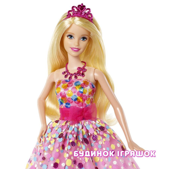 Куклы - Кукла Принцесса День рождения Barbie (CFF47)#4