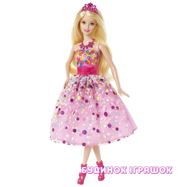 Куклы - Кукла Принцесса День рождения Barbie (CFF47)#5