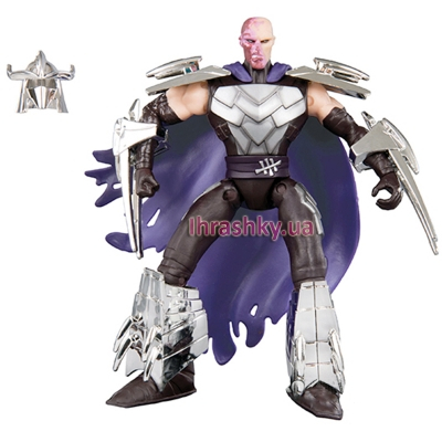 Фигурки персонажей - Фигурка серии "Черепашки-ниндзя" Шредер в доспехах 12 см Ninja Turtles (90526)#2