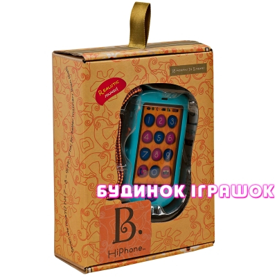 Развивающие игрушки - Развивающая игрушка Первый смартфон Battat (BX1223Z)#4
