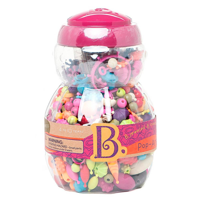 Наборы для творчества - Набор для изготовления украшений Поп-Арт Battat (BX1043Z)#2