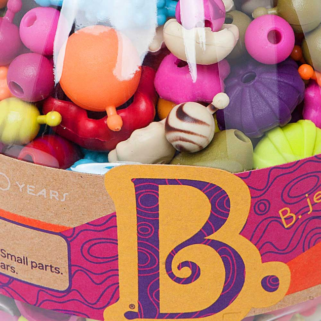 Наборы для творчества - Набор для изготовления украшений Поп-Арт Battat (BX1043Z)#3