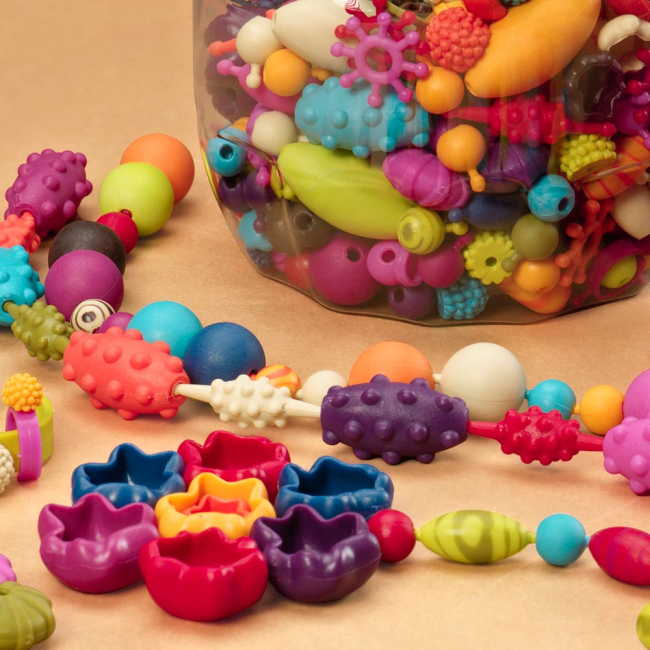 Наборы для творчества - Набор для изготовления украшений Поп-Арт Battat (BX1043Z)#4