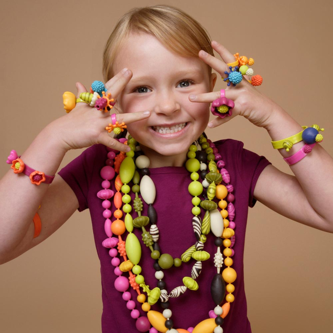 Наборы для творчества - Набор для изготовления украшений Поп-Арт Battat (BX1043Z)#5