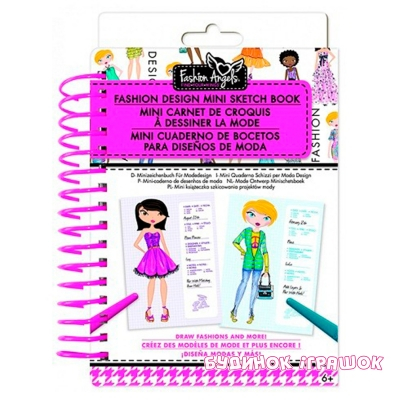 Товары для рисования - Набор для творчества Fashion Angels Мини-набор для творчества (11469)#3
