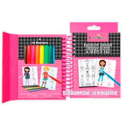 Товары для рисования - Набор для творчества Fashion Angels Мини-набор для творчества (11469)#4