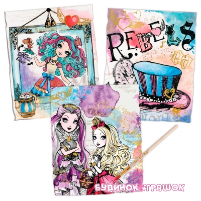 Товари для малювання - Набір для творчості Fashion Angels Серія Ever After High Сумка Яскраві мрії (32108)#2