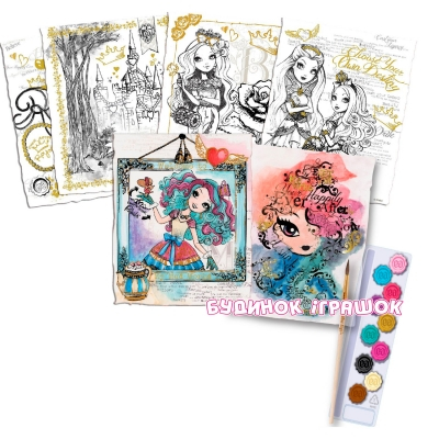 Товари для малювання - Набір для творчості Fashion Angels Серія Ever After High Сумка Яскраві мрії (32108)#3