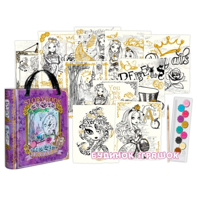 Товари для малювання - Набір для творчості Fashion Angels Серія Ever After High Сумка Яскраві мрії (32108)#4