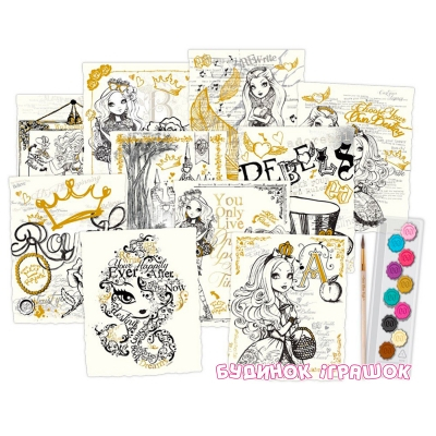 Товари для малювання - Набір для творчості Fashion Angels Серія Ever After High Яскраві мрії (32100)#2