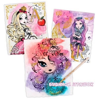 Товари для малювання - Набір для творчості Fashion Angels Серія Ever After High Яскраві мрії (32100)#3