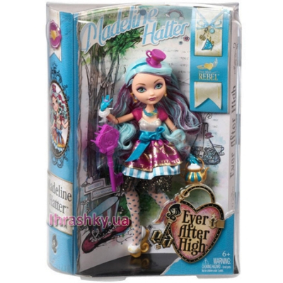 Куклы - Кукла Ever After High серии Бунтари: в ассортименте; обновленные (BBD41)#2