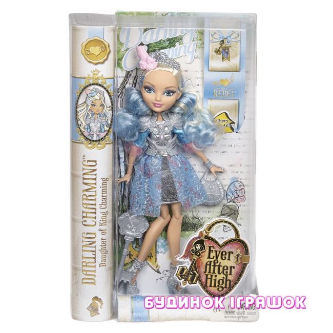 Куклы - Кукла Ever After High серии Бунтари: в ассортименте; обновленные (BBD41)#7