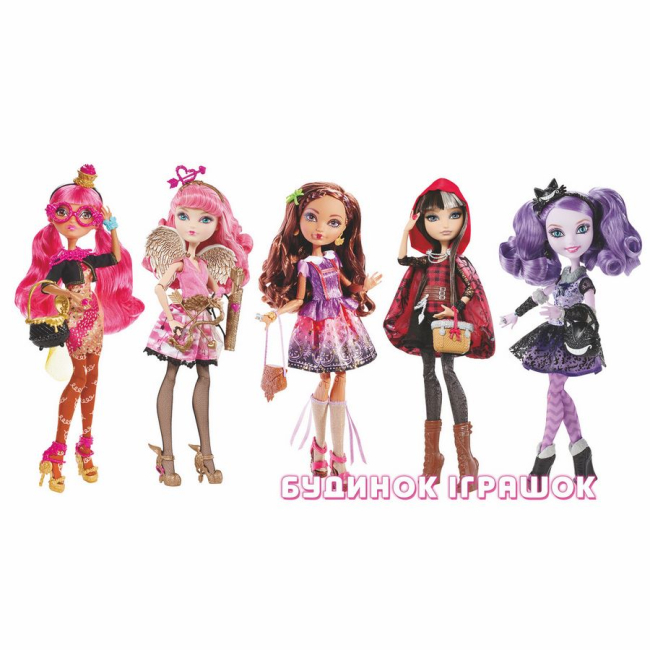 Куклы - Кукла Ever After High серии Бунтари: в ассортименте; обновленные (BBD41)#9