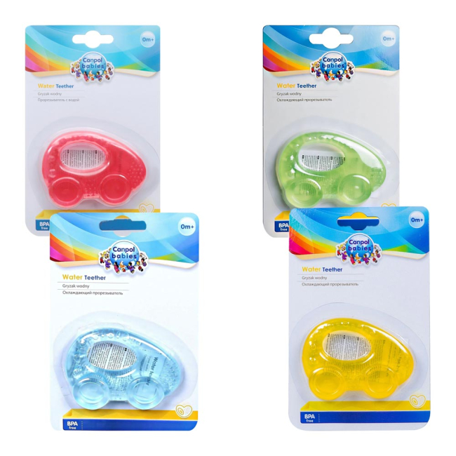 Погремушки, прорезыватели - Прорезыватель Canpol babies Автомобиль ассортимент (2/207)#2