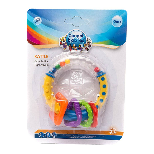 Погремушки, прорезыватели - Погремушка Canpol babies Цветные шарики (2/450)#2