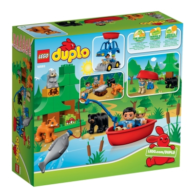 Конструктори LEGO - Конструктор Лісовий рибалка LEGO DUPLO (10583)#2