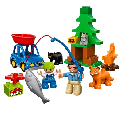Конструктори LEGO - Конструктор Лісовий рибалка LEGO DUPLO (10583)#3