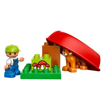 Конструктори LEGO - Конструктор Лісовий рибалка LEGO DUPLO (10583)#5