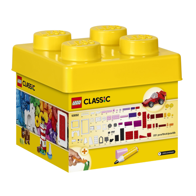 Конструктори LEGO - Конструктор LEGO Classic Кубики LEGO для творчого конструювання (10692)#7