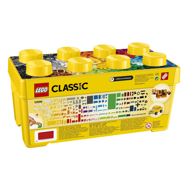 Конструктори LEGO - Конструктор LEGO Classic Коробка кубиків LEGO для творчого конструювання середнього розміру (10696)#7