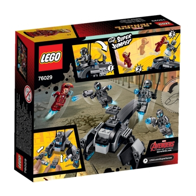 Конструкторы LEGO - Конструктор Железный Человек против Альтрона LEGO Marvel Super Heroes (76029)#2