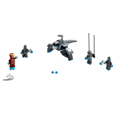 Конструкторы LEGO - Конструктор Железный Человек против Альтрона LEGO Marvel Super Heroes (76029)#3