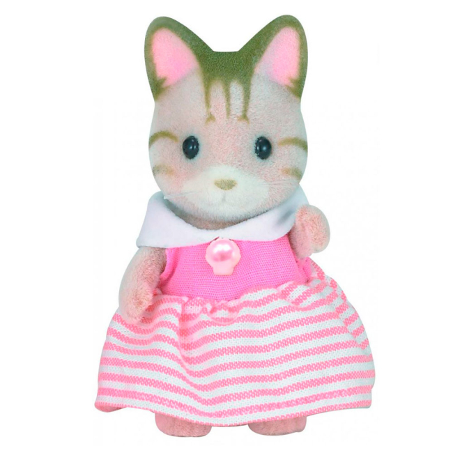 Фигурки животных - Набор Семья полосатых Котов Sylvanian Families (5180)#2