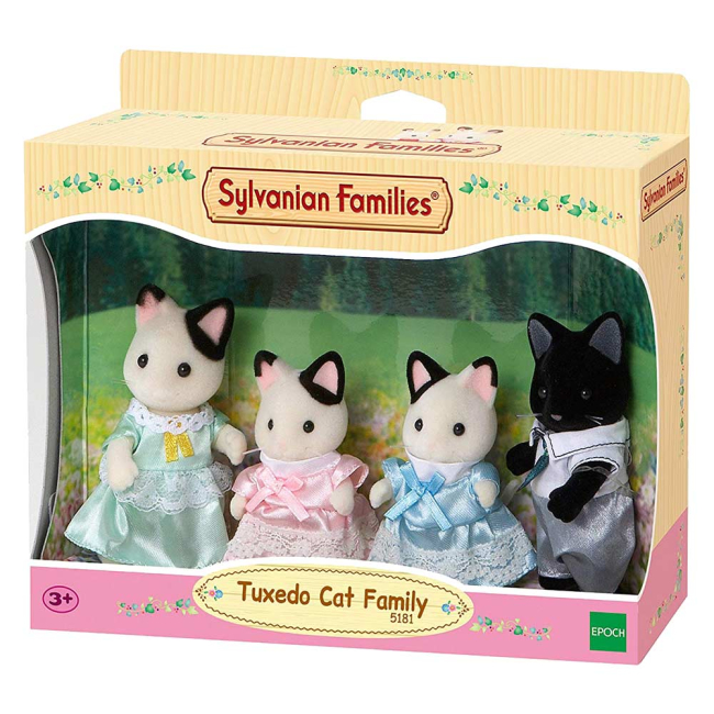 Фигурки животных - Игровой набор Семья Котов в смокинге Sylvanian Families (5181)#2