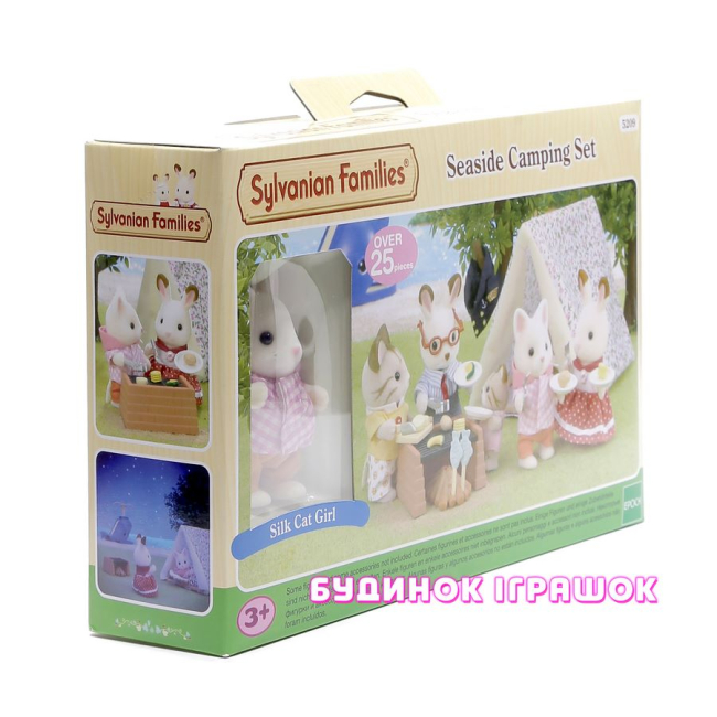 Фигурки животных - Набор Кемпинг у моря Sylvanian Families (5209)#2