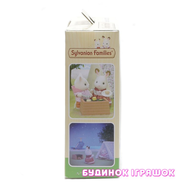 Фигурки животных - Набор Кемпинг у моря Sylvanian Families (5209)#3