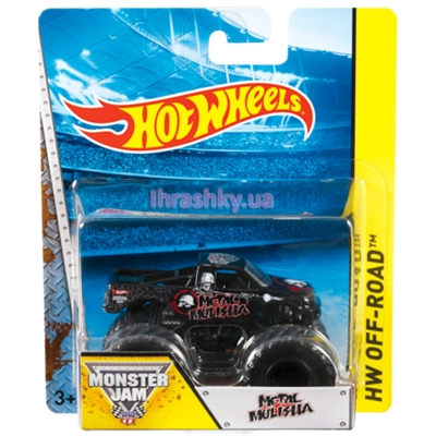 Транспорт і спецтехніка - Машина-позашляховик серії Monster Jam Hot Wheels в асортименті(BHP37)#2