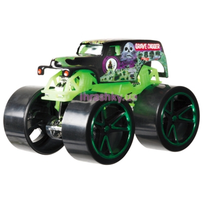 Транспорт і спецтехніка - Машина-позашляховик серії Monster Jam Hot Wheels в асортименті(BHP37)#5