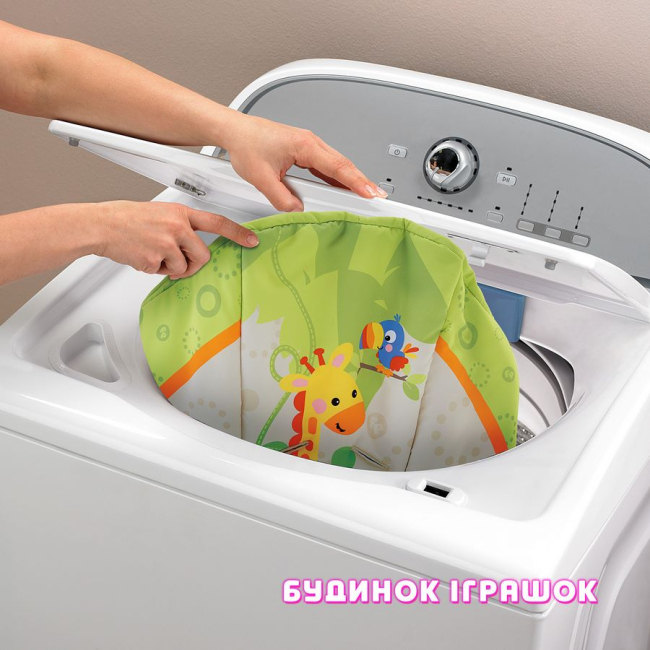 Кресла-качалки - Колыбель-качалка Fisher-Price Джунгли (BFH05)#5