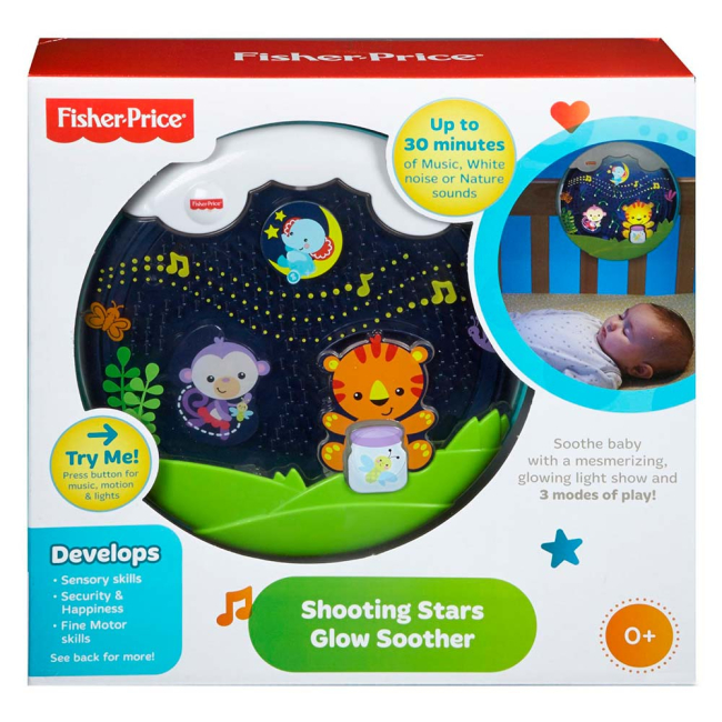 Ночники, проекторы - Музыкальный ночник Fisher-Price Ночное сияние (BFL54)#2