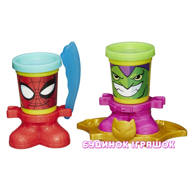 Набори для ліплення - Набір для творчості з пластиліном Герої Марвел в асортименті (B0594)#5