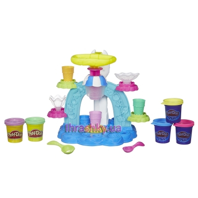 Наборы для лепки - Набор для лепки Play-Doh Фабрика Мороженого (B0306)#2