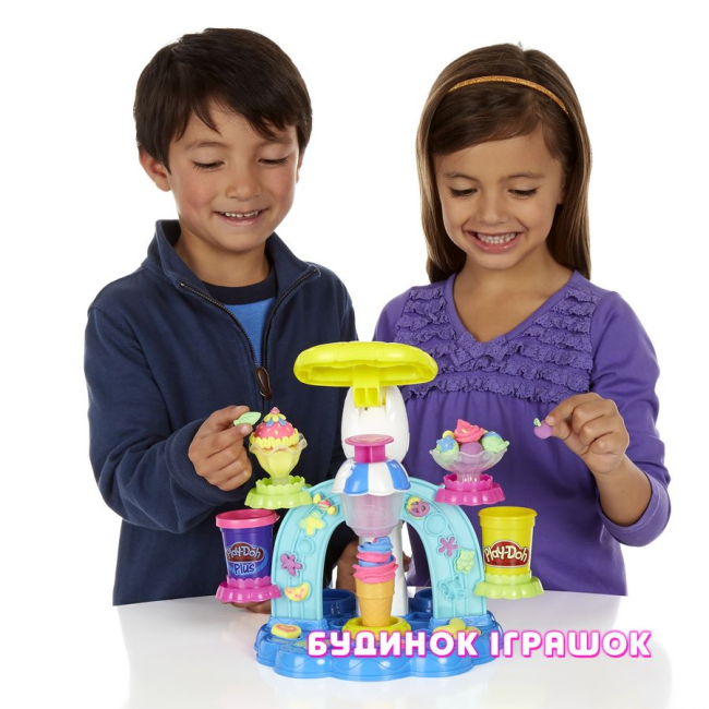 Наборы для лепки - Набор для лепки Play-Doh Фабрика Мороженого (B0306)#3