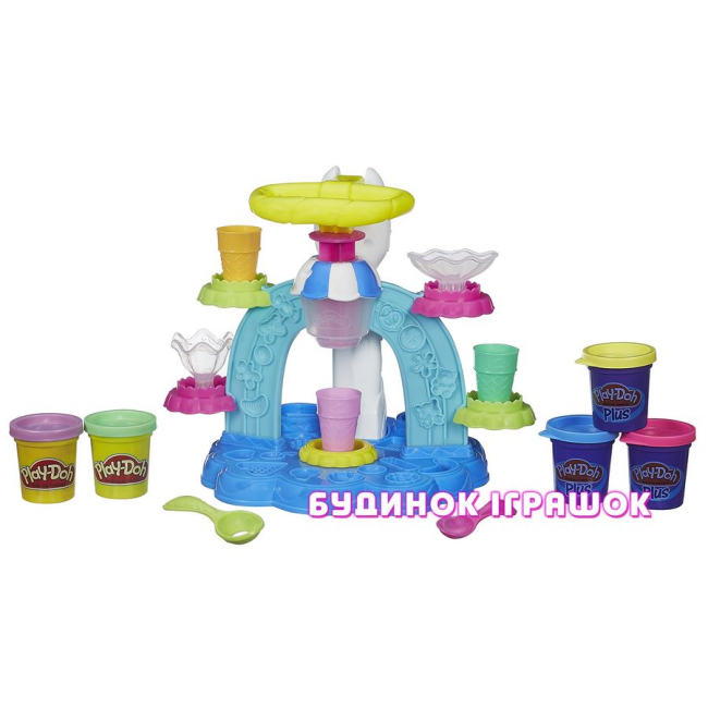 Наборы для лепки - Набор для лепки Play-Doh Фабрика Мороженого (B0306)#4
