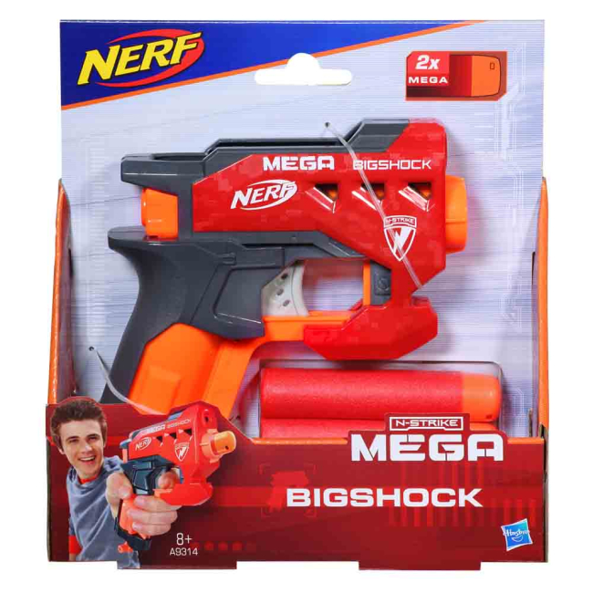 Помпова зброя - Бластер іграшковий Nerf Великий Шок (A9314)#2