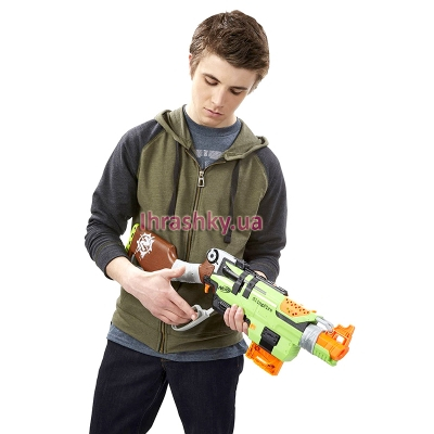 Помповое оружие - Бластер Слинг Фаер серии Зомби Страйк (A6563)#4
