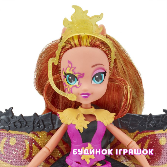 Куклы - Кукла пластмассовая Сансет Шиммер серия MLP EG Doll (B1041)#3