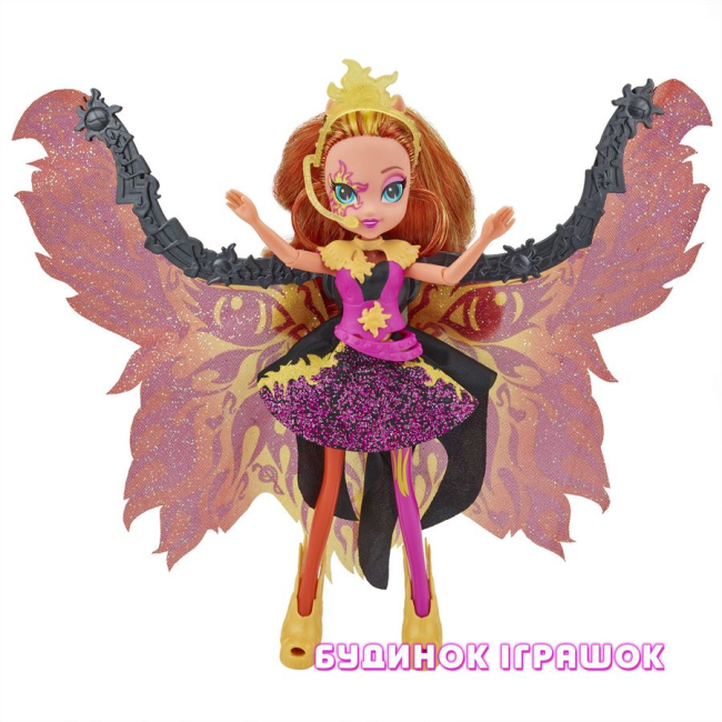 Куклы - Кукла пластмассовая Сансет Шиммер серия MLP EG Doll (B1041)#6
