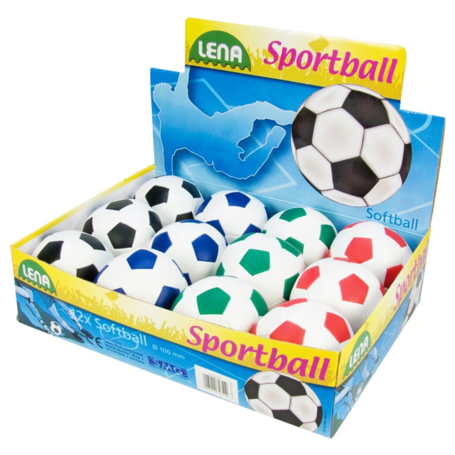 Спортивні активні ігри - М'яч м'який футбольний LENA (62176)#2